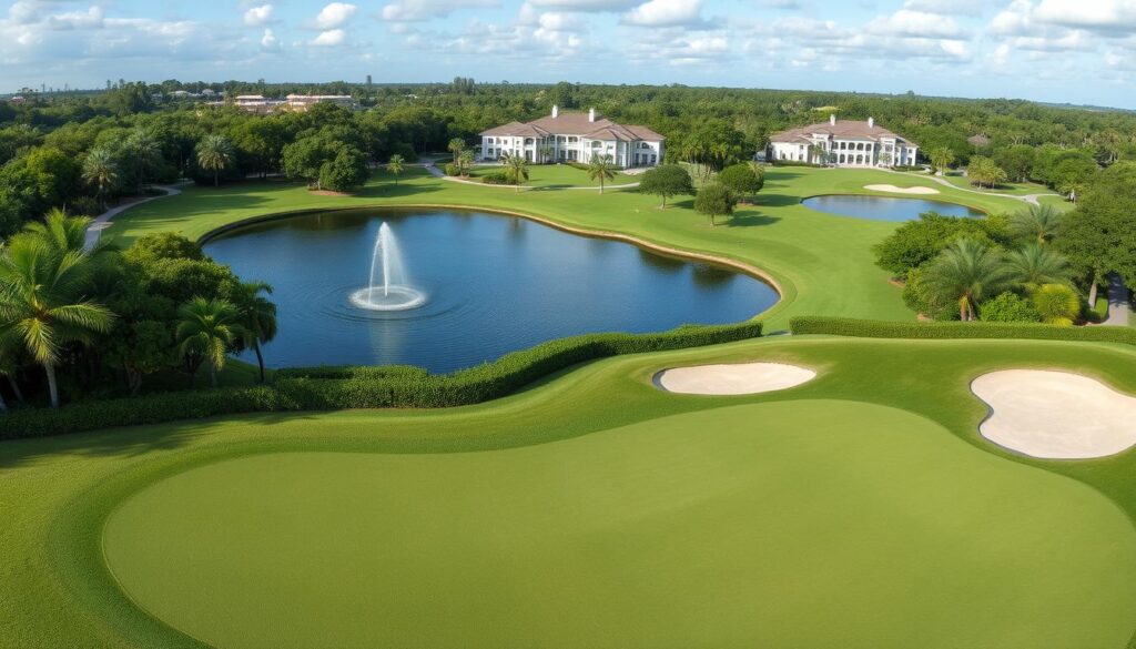 Prestigious private golf courses in Boca Raton