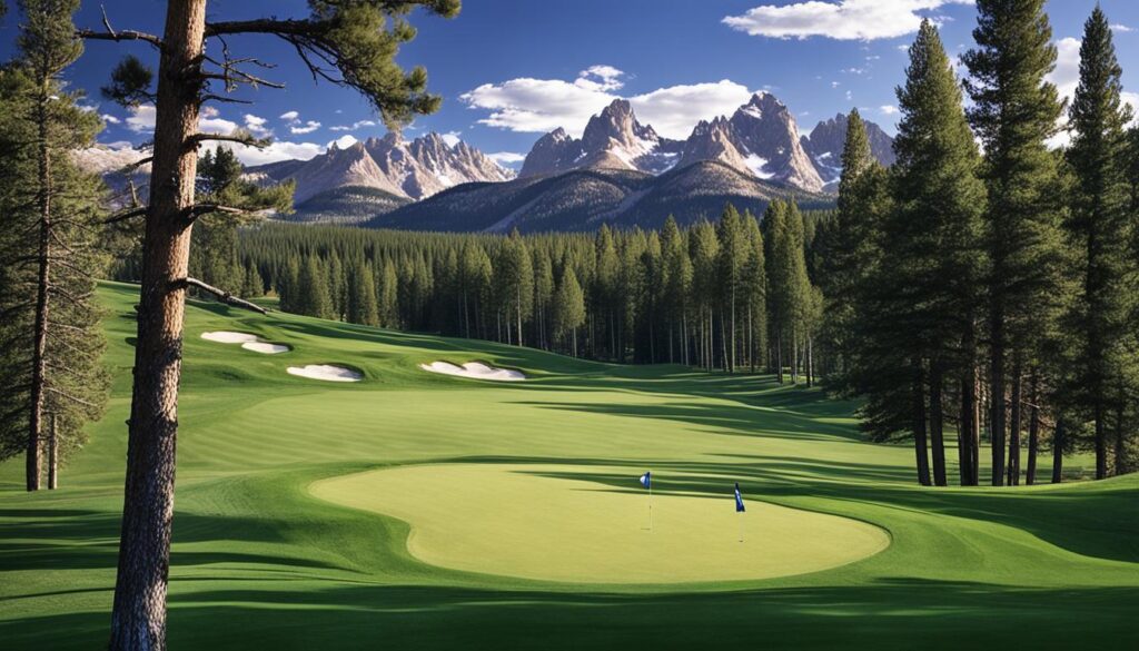 Private golf clubs in Wyoming