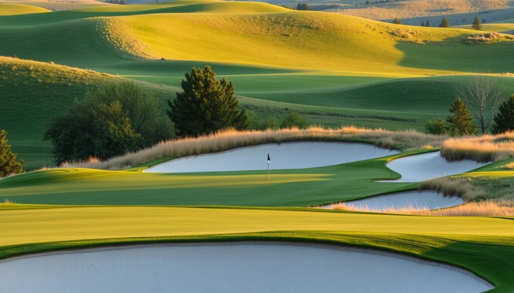 Private golf courses in Boise