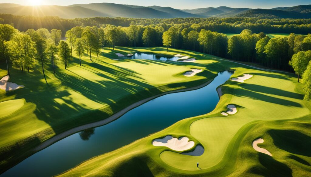 Private golf courses in Charlotte