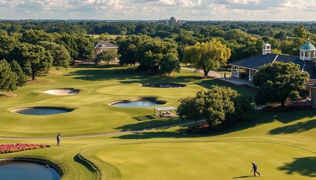 Private golf courses in Dallas