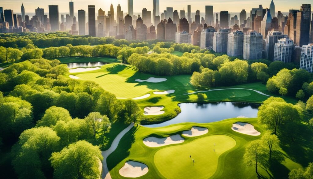 Private golf courses in New York City Private golf courses in New York City