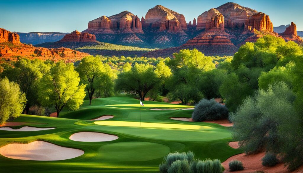 Private golf courses in Sedona