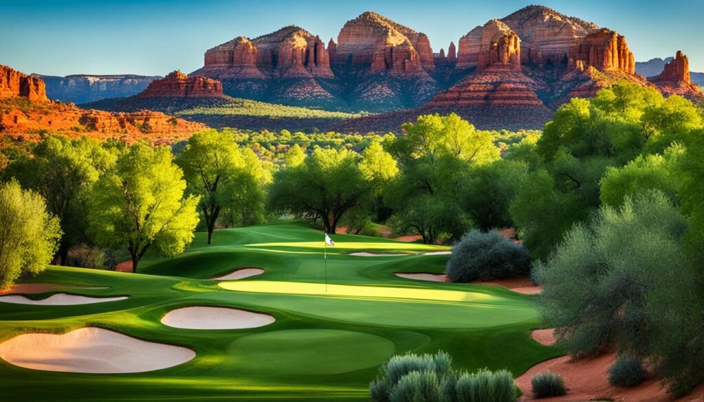 Private golf courses in Sedona Private golf courses in Sedona
