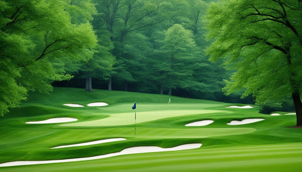 Private vs public golf course quality in New York City