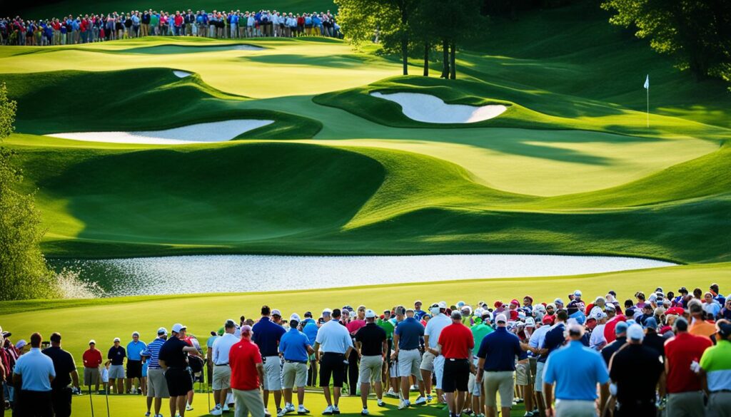 Professional golf events in Wisconsin