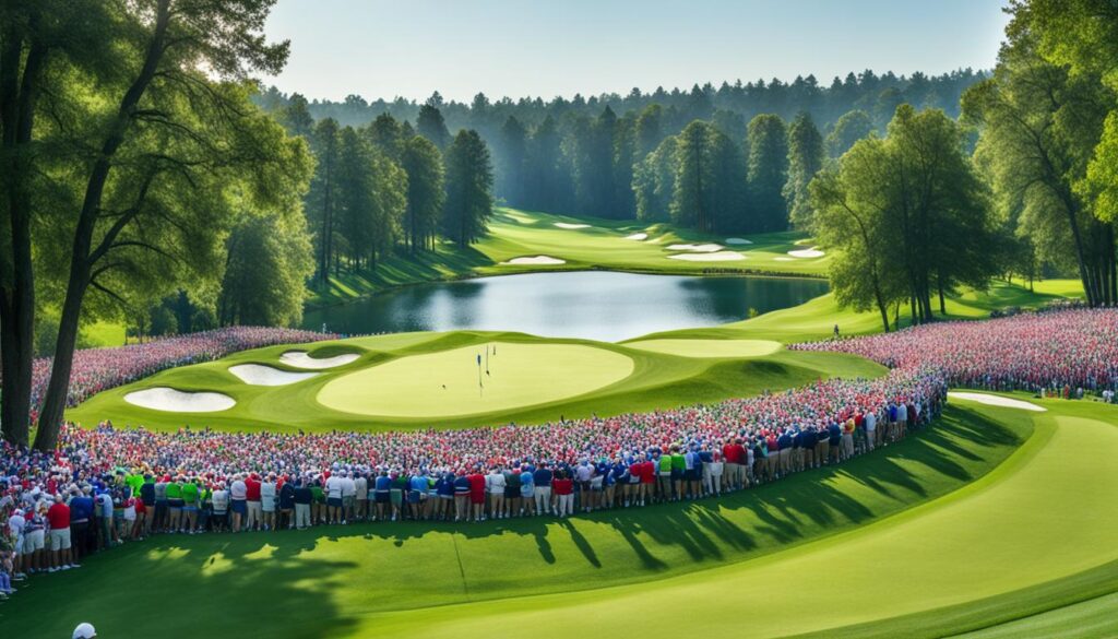 Professional golf events in Wisconsin Professional golf events in Wisconsin