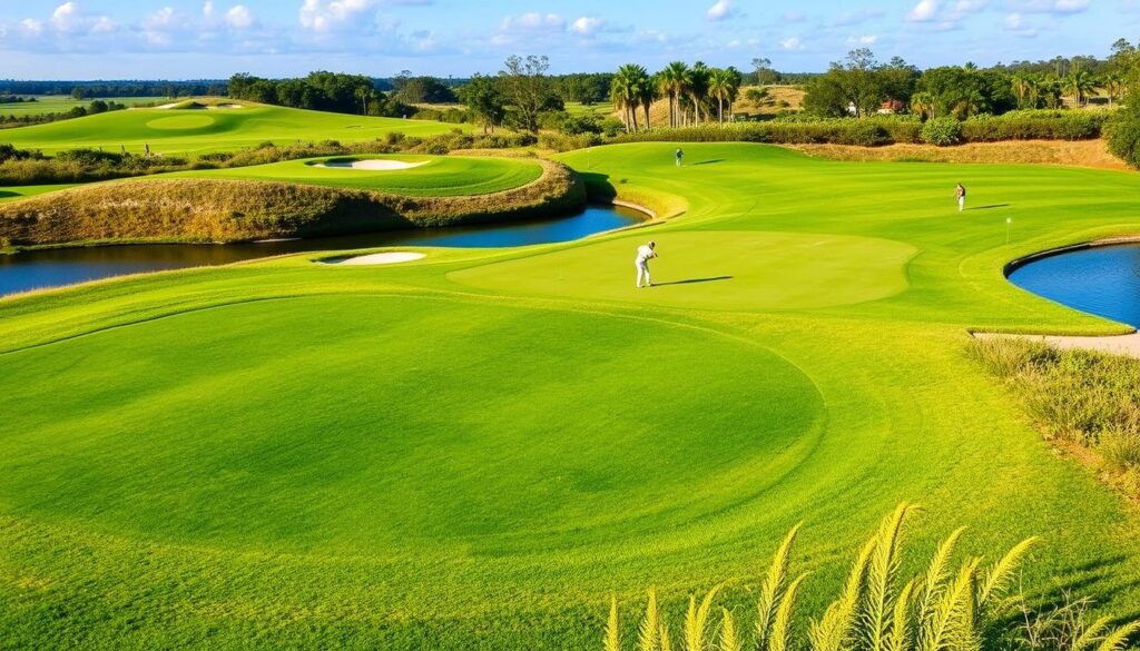 Public golf courses in Boca Raton