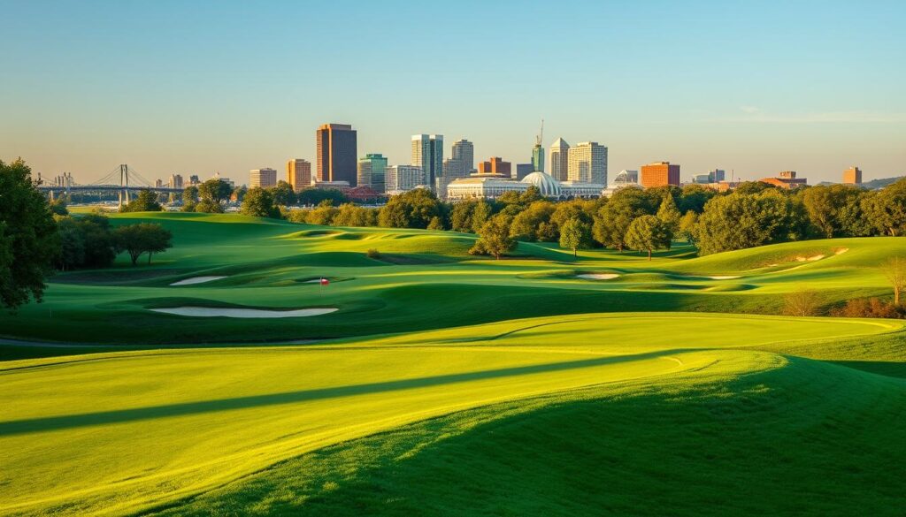 Public golf courses in Cincinnati