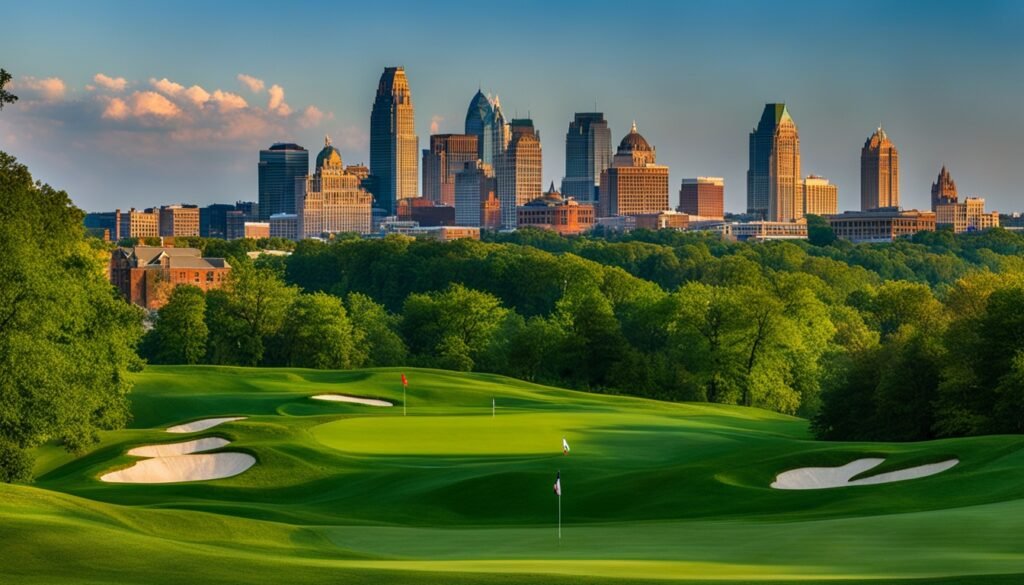 Public golf courses in Cincinnati Public golf courses in Cincinnati