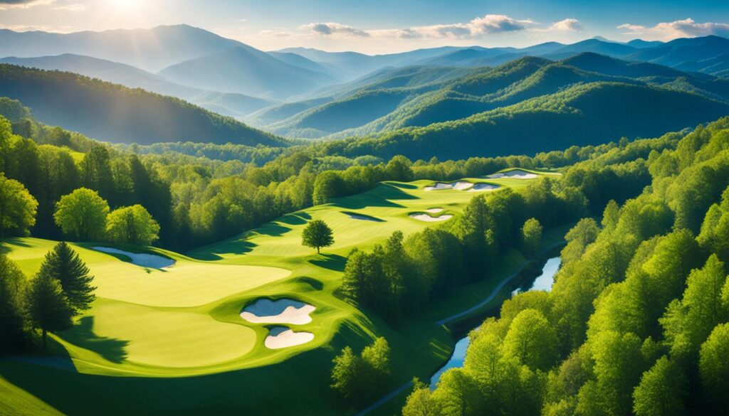 Public golf courses in Knoxville