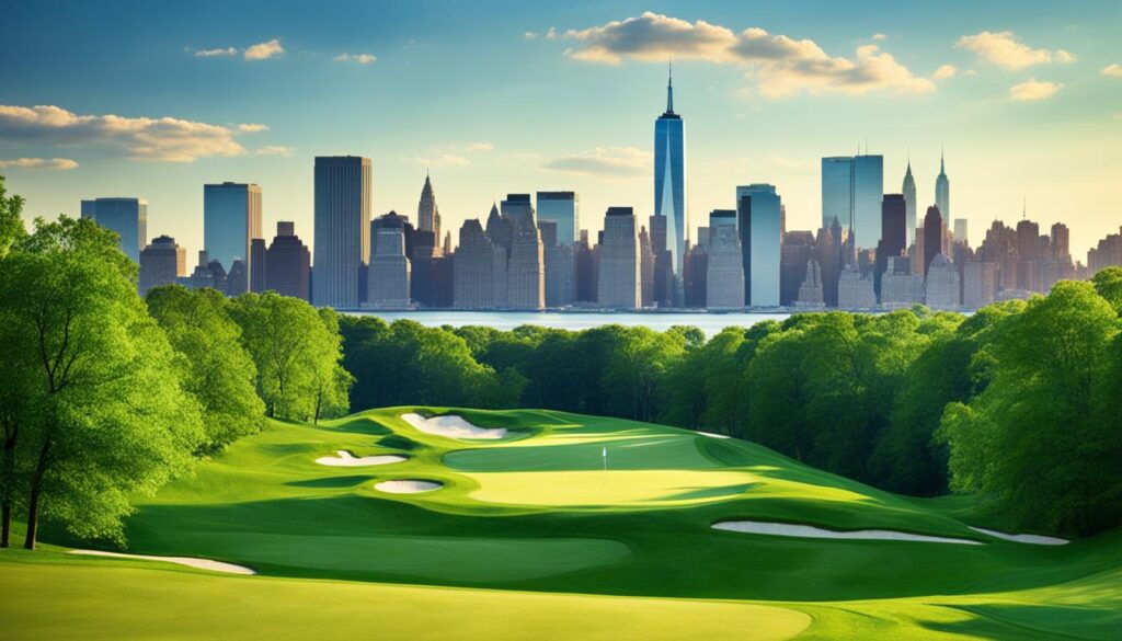 Public golf courses in New York City