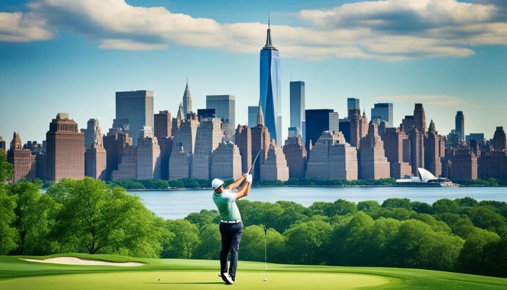Public golf courses in New York City Public golf courses in New York City
