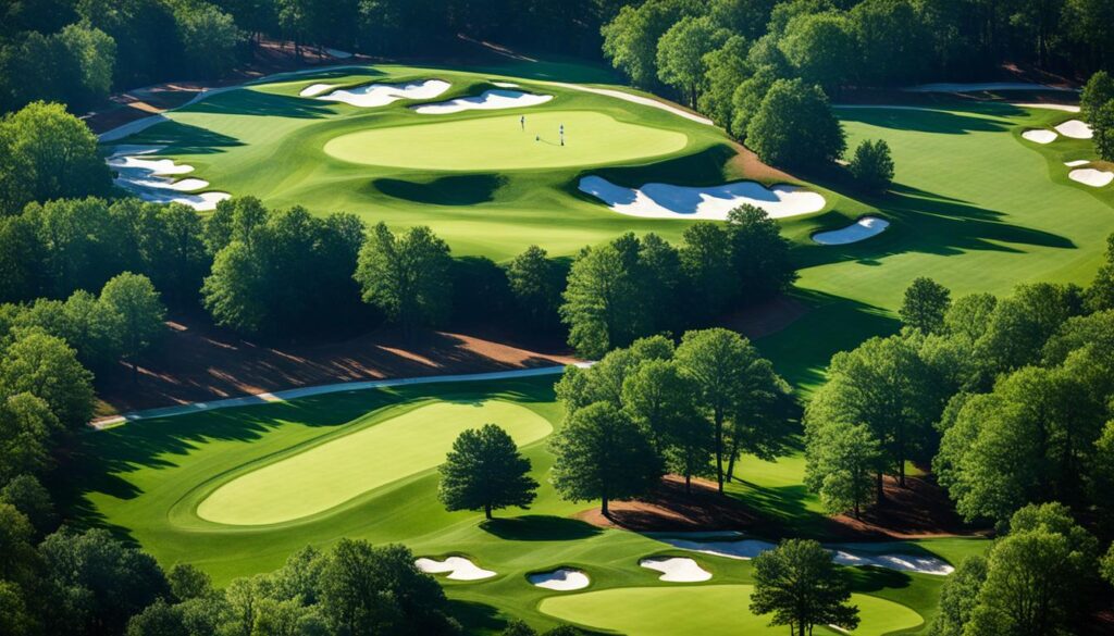 Quail Hollow Club golf course