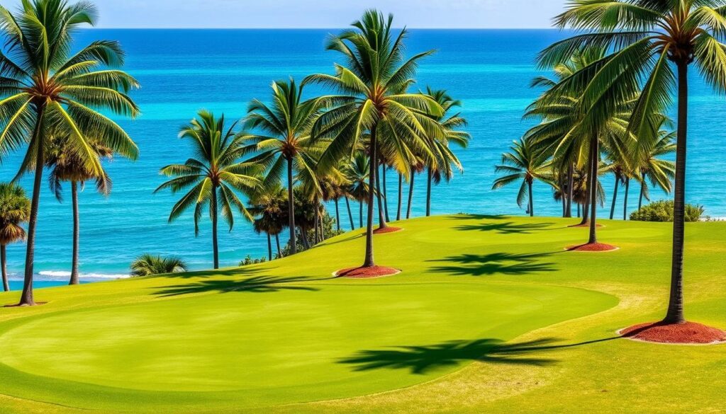 Red Reef Park Executive Golf Course scenic views