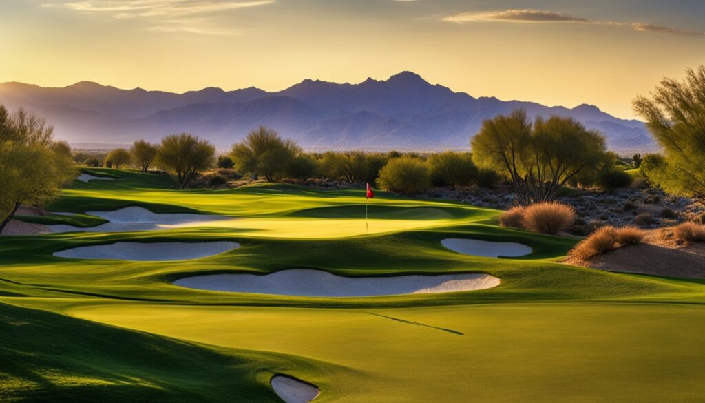 Rhodes Ranch affordable Las Vegas golf