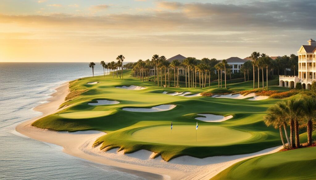 Ritz-Carlton Golf Club scenic views