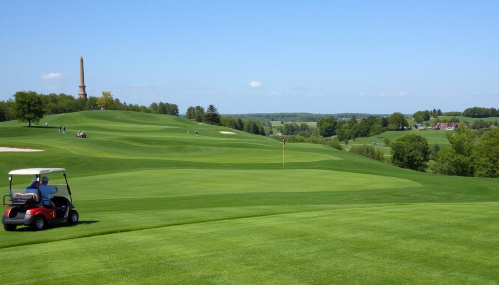 Rochester golf courses