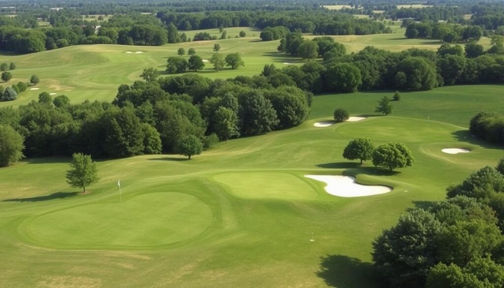 Rochester golf facilities