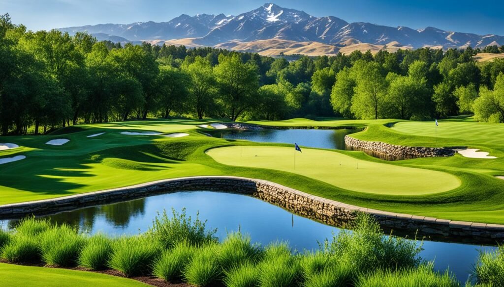 Scenic views at Orchard Creek Golf Club Scenic views at Orchard Creek Golf Club