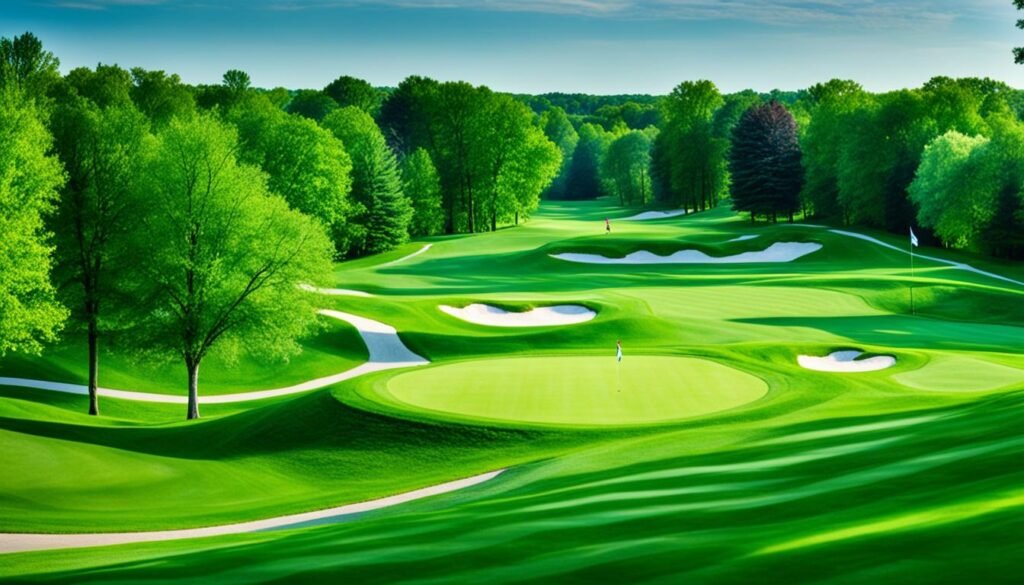 Scenic views of Rochester golf courses Scenic views of Rochester golf courses