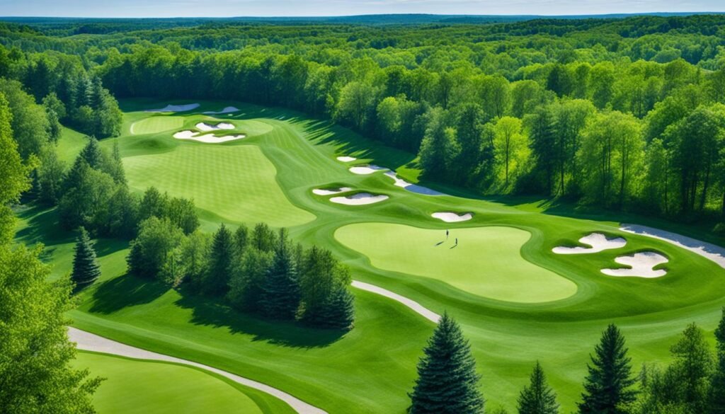 Scenic views of hidden gem golf courses in Rochester Scenic views of hidden gem golf courses in Rochester