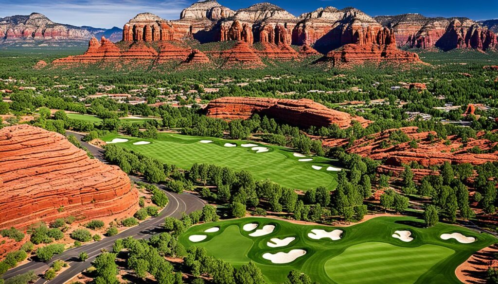 Sedona golf courses