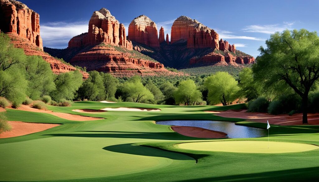 Sedona golf tournaments