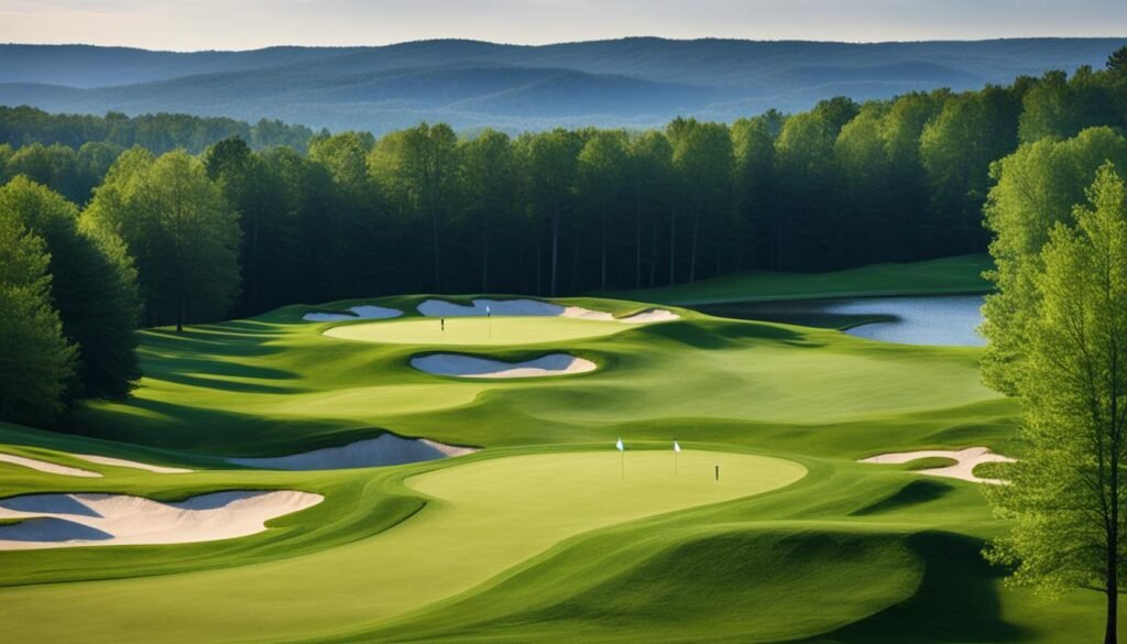 Seneca Hickory Stick Golf Course challenges Seneca Hickory Stick Golf Course challenges