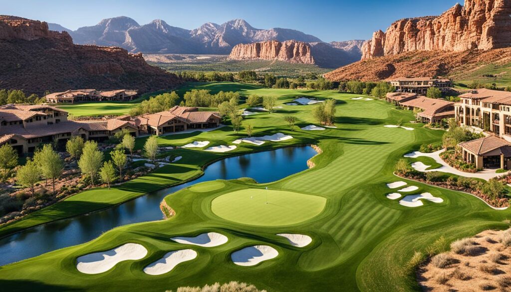 Seven Canyons Golf Club amenities