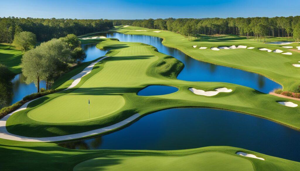 Shingle Creek Golf Club greens Shingle Creek Golf Club greens