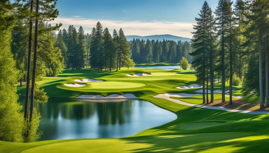 Silver Lake Golf Course scenic views Silver Lake Golf Course scenic views