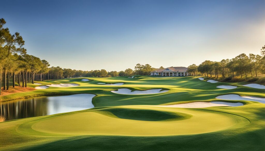 Southern Dunes Golf Club rolling fairways Southern Dunes Golf Club rolling fairways