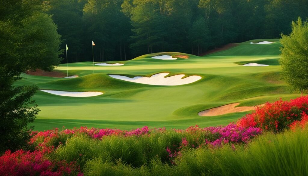 Sunset Hills Golf Course scenic views Sunset Hills Golf Course scenic views