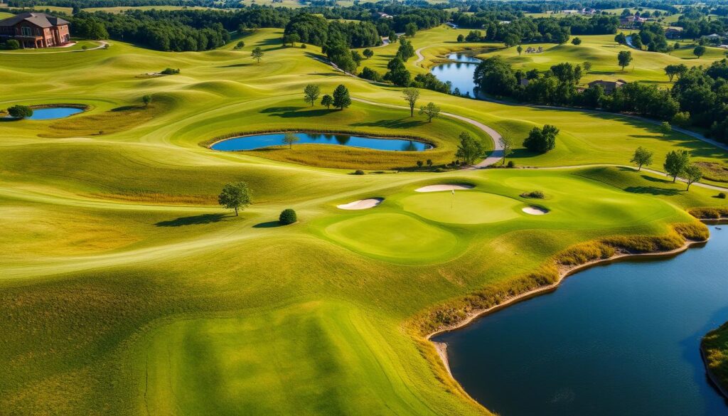 TPC River's Bend course features