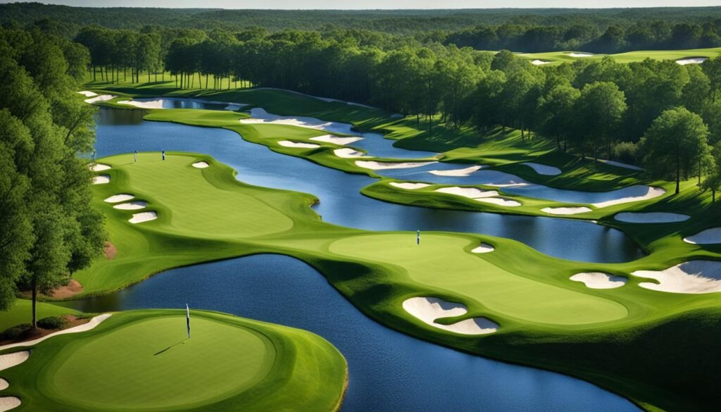 TPC River's Bend course features TPC River's Bend course features