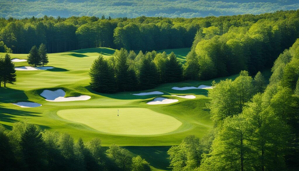 Taconic Golf Club landscape