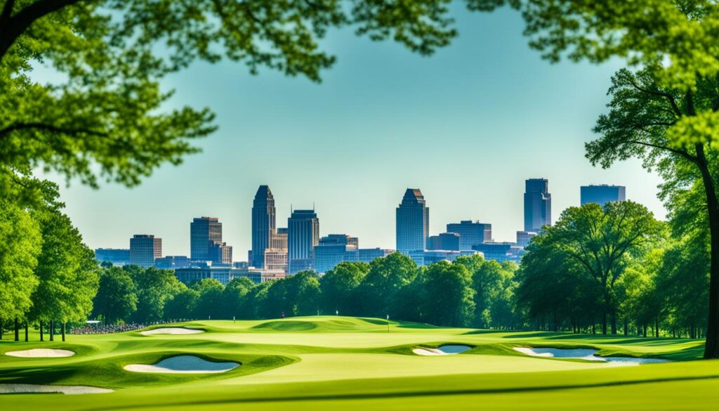 Tee time bookings in Memphis