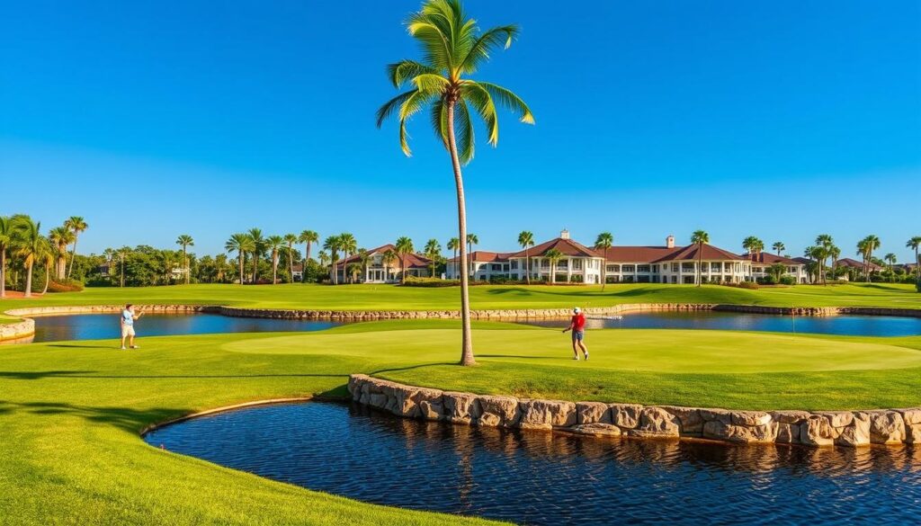 The Club at Boca Pointe golf course