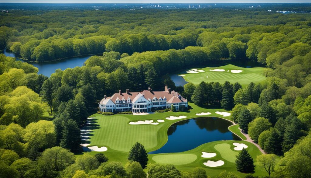 The Country Club Brookline golf course The Country Club Brookline golf course
