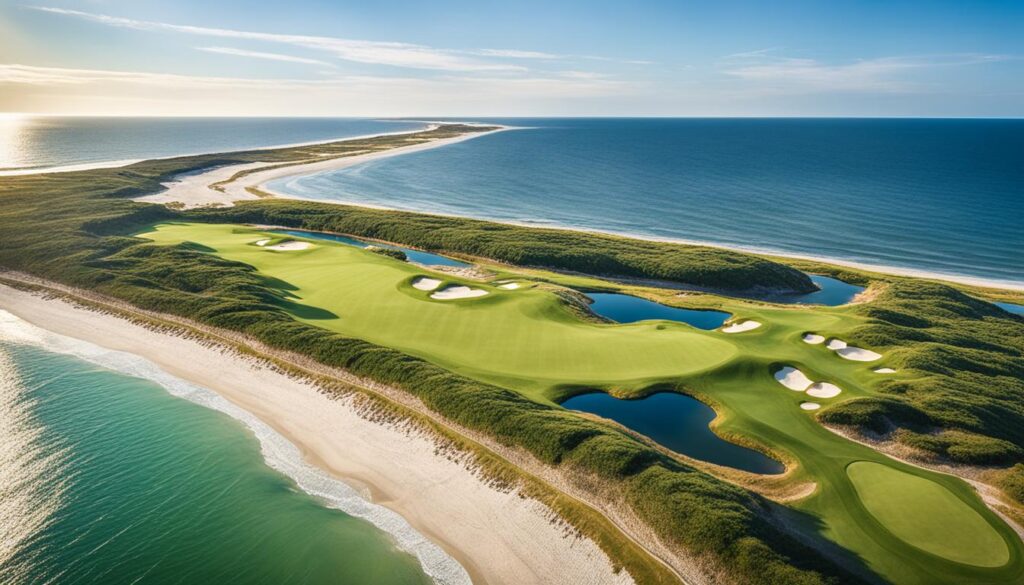 The Creek Club seaside course