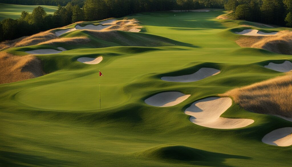 The Links at Galloway golf course