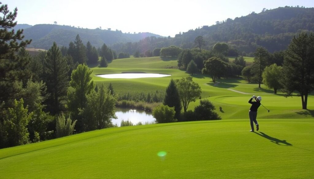 The Links at Greystone golf course