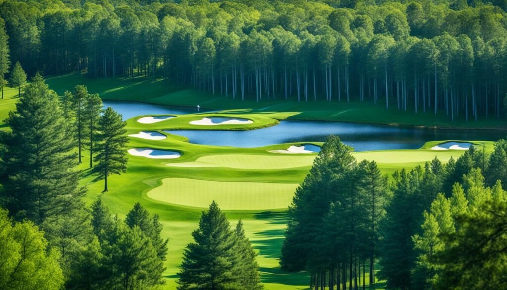 The Ridges at Village Creek golf course The Ridges at Village Creek golf course