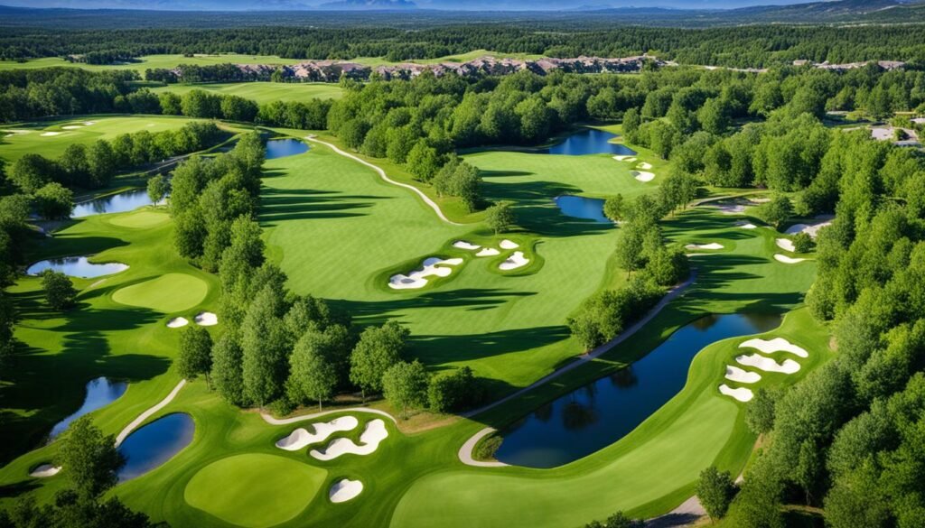 The Trails Golf Club course The Trails Golf Club course