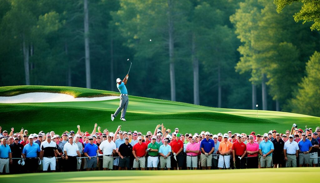 Tiger Woods PGA Tour debut at Brown Deer Park Tiger Woods PGA Tour debut at Brown Deer Park