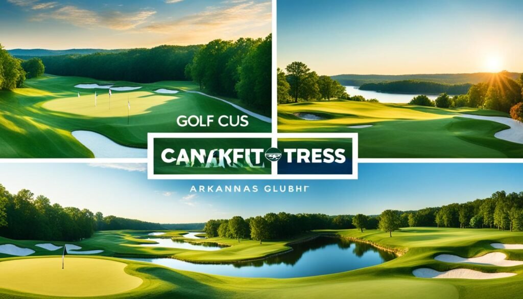 Top public golf courses in Arkansas Top public golf courses in Arkansas