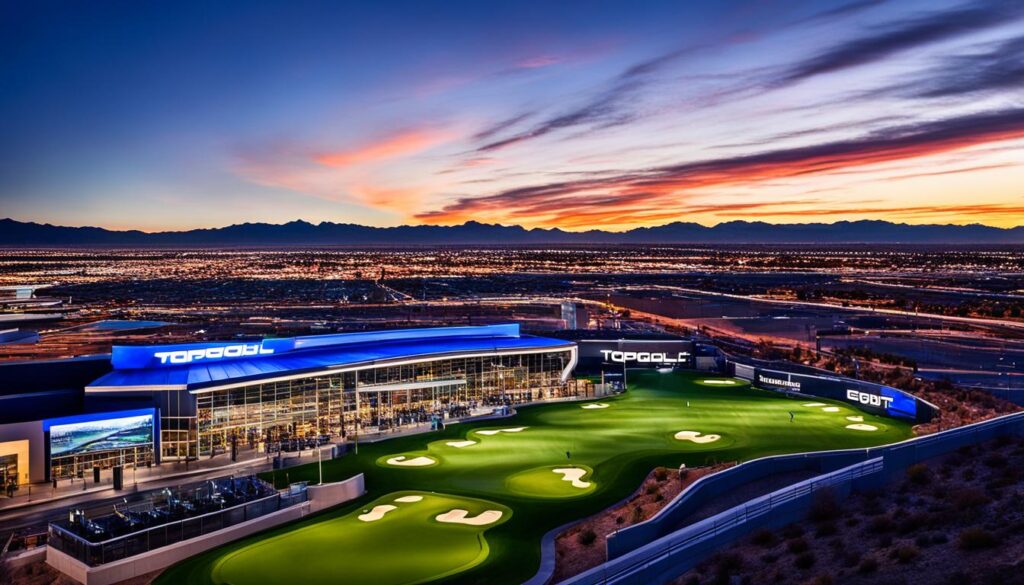 Topgolf Las Vegas alternative golf experience