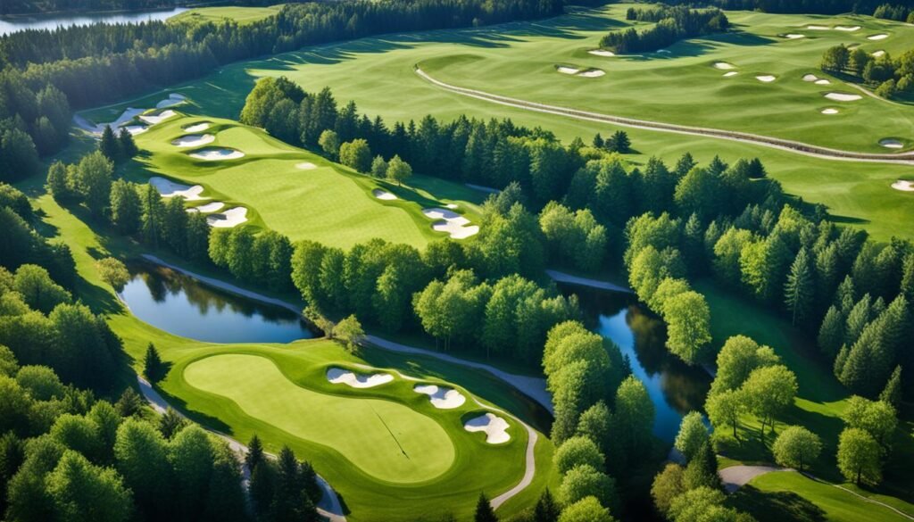 Trosper Park Golf Course layout Trosper Park Golf Course layout