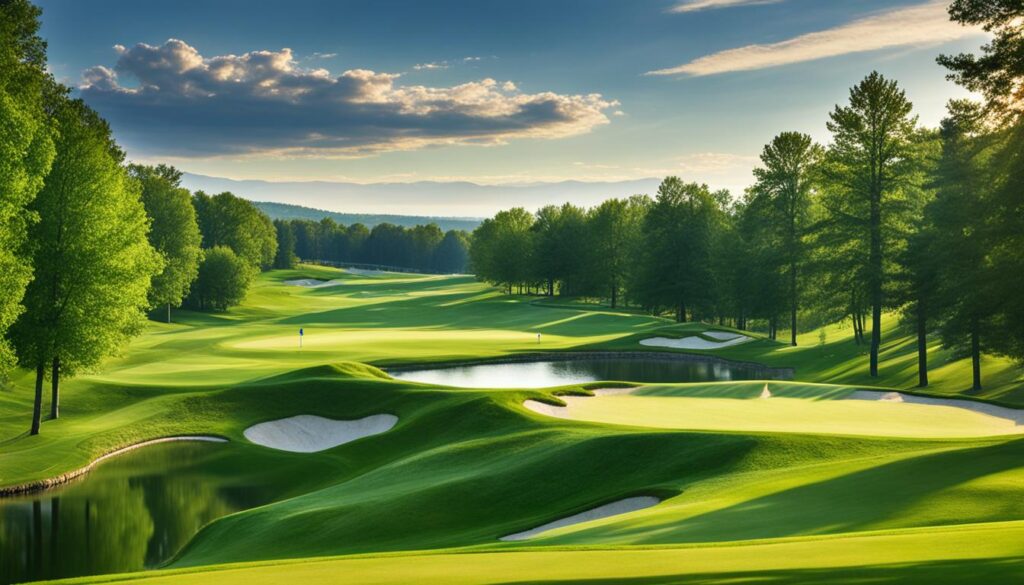 Turning Stone Resort Casino golf courses